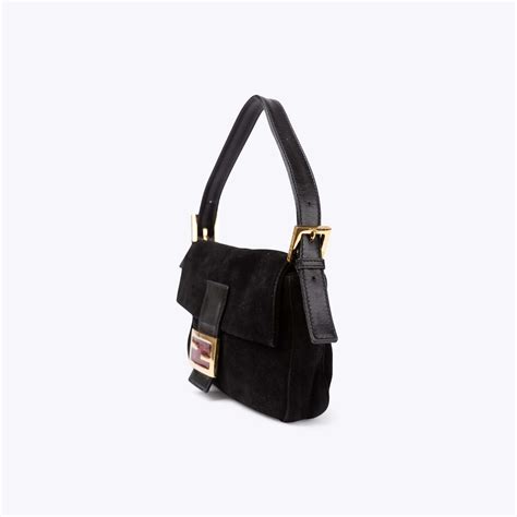 fendi for you pochette|fendi suede baguette bag.